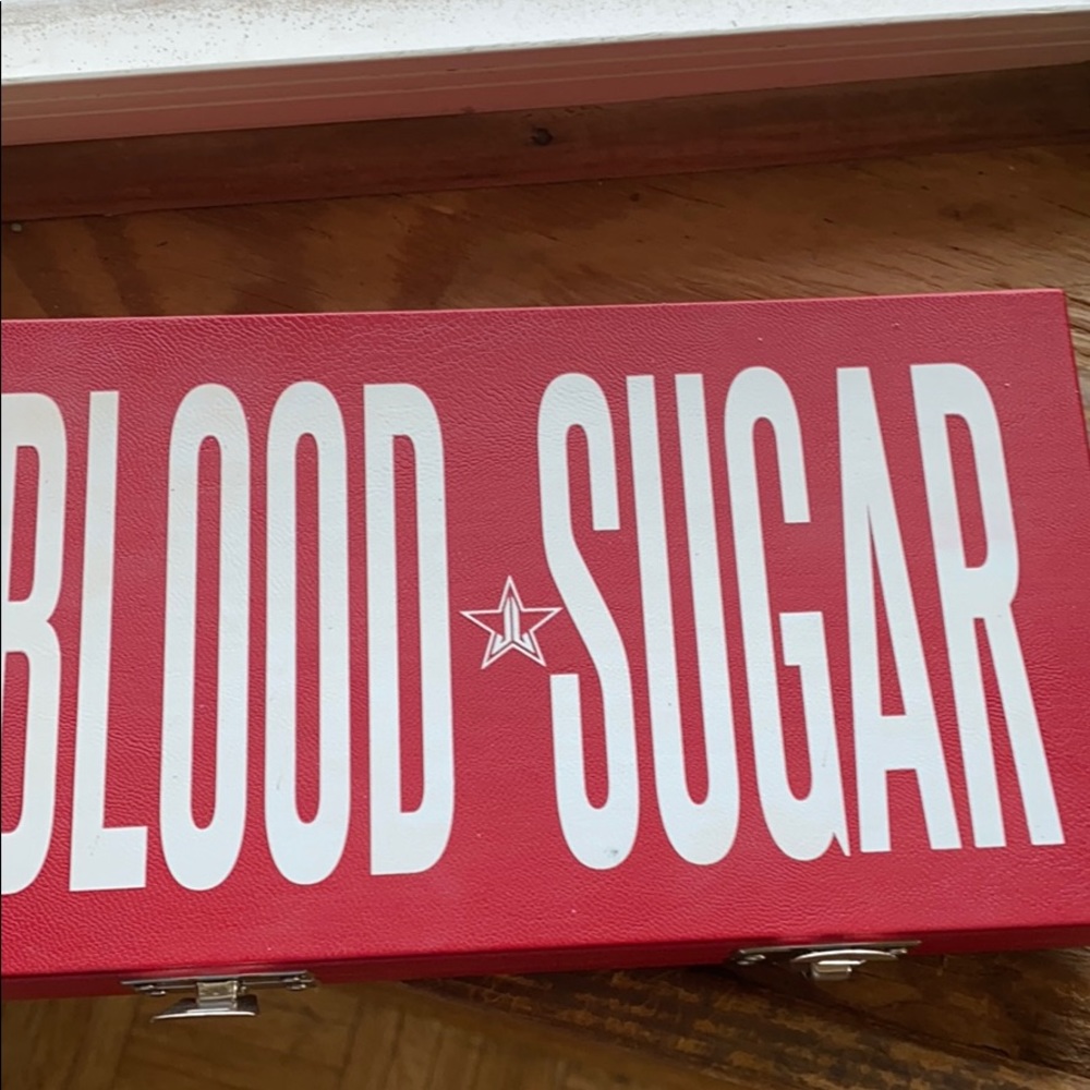 Jeffrey star blood sugar pallet